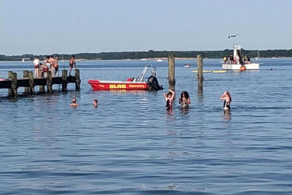 Traveloge Mit Schwimmbad Und Sauna Lubeca Exterior foto