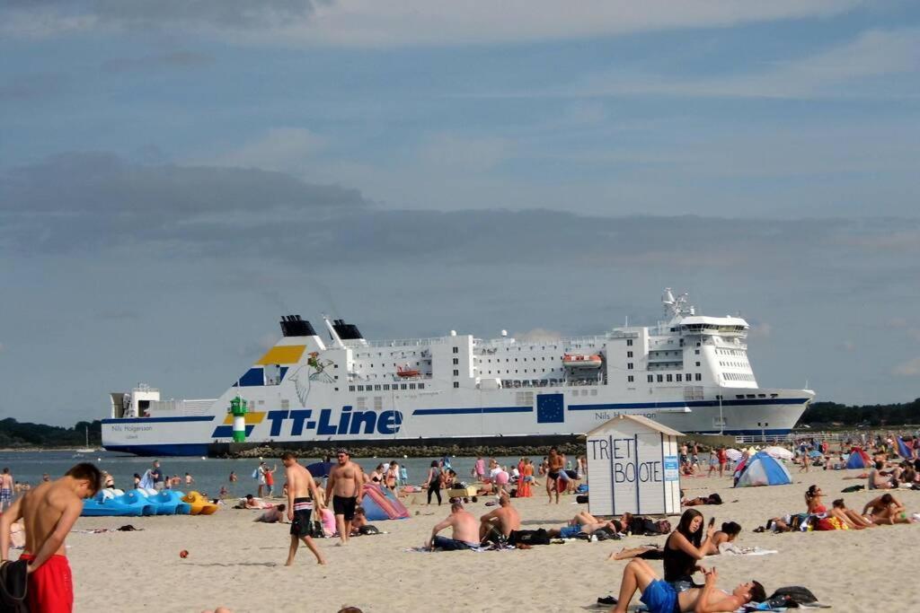Traveloge Mit Schwimmbad Und Sauna Lubeca Exterior foto